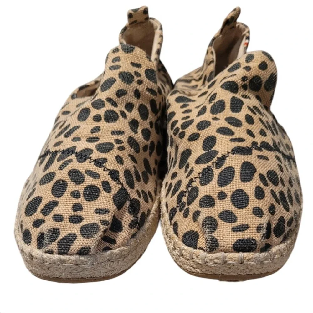 Clare V x Toms Cheetah Print Espadrilles